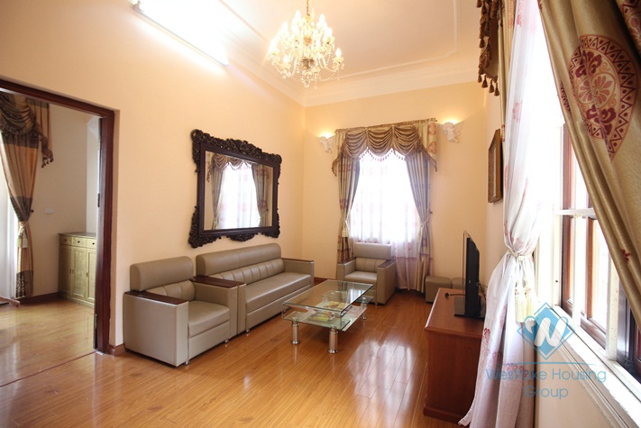 3 bedrooms house for rent in Au Co street, Tay Ho District, Ha Noi